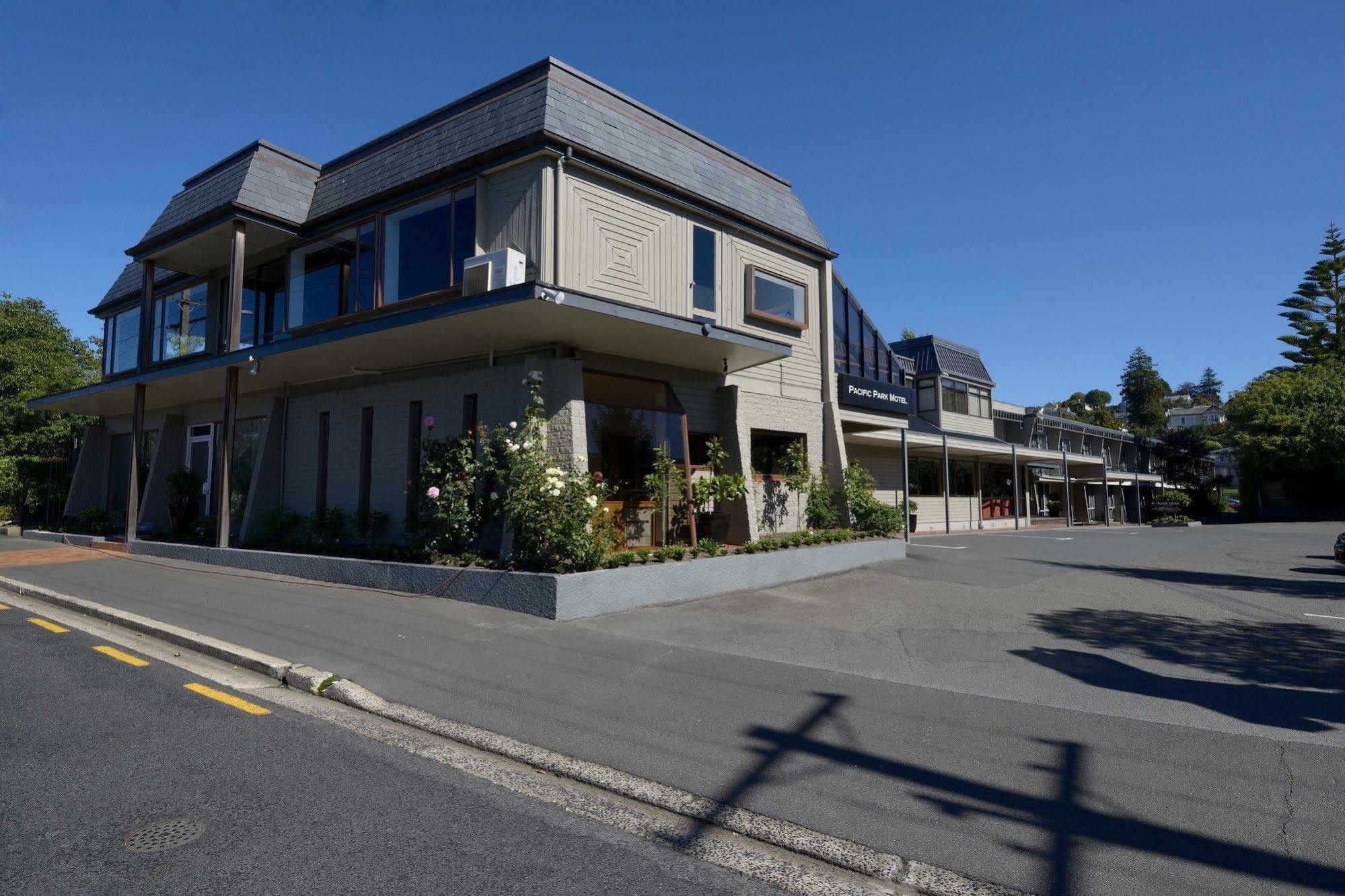 Pacific Park Motel And Conference Centre Dunedin Exterior foto